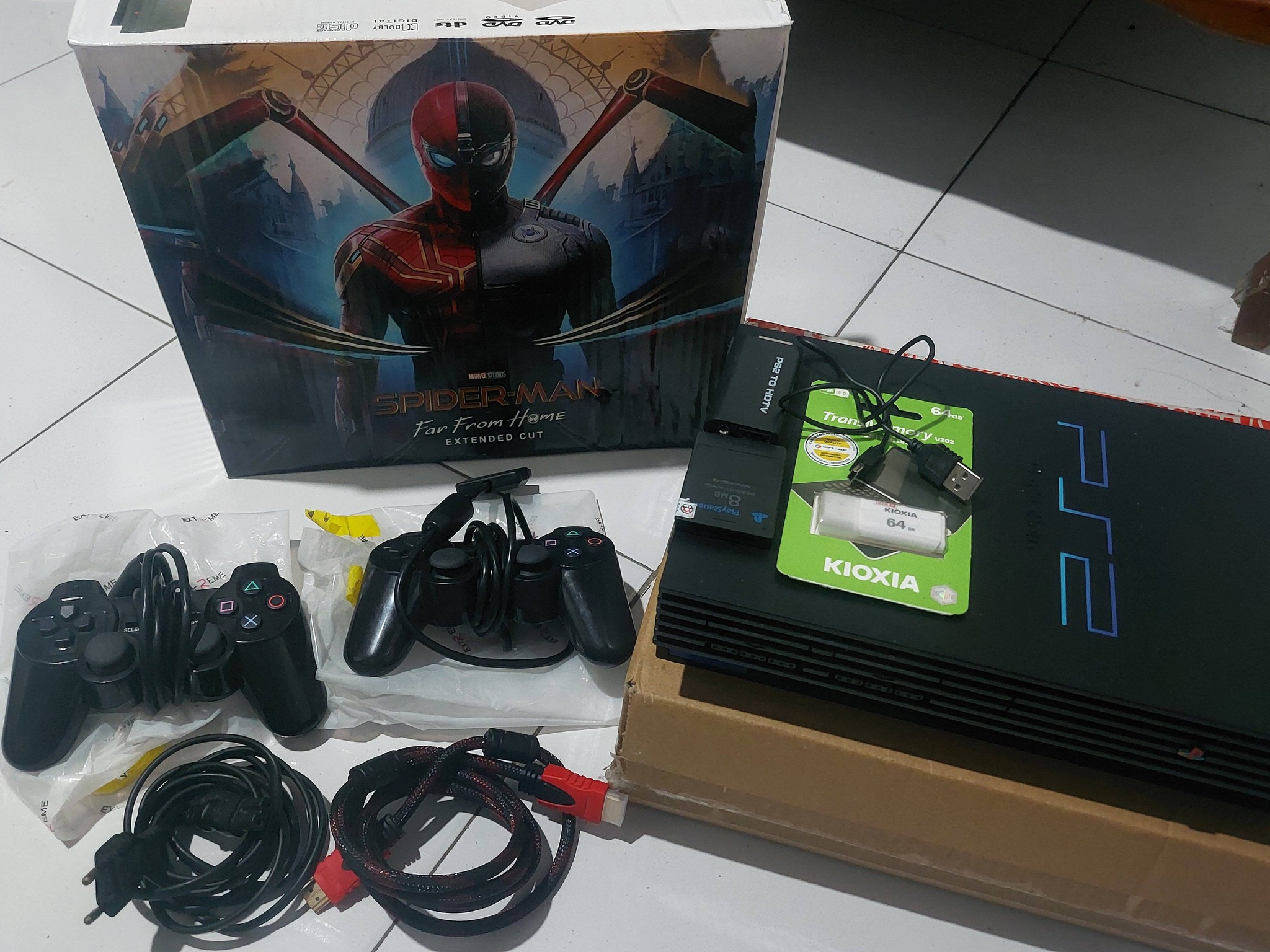 JUAL DIJUAL PS 2 TO HDMI – SIAP PAKAI 🎮