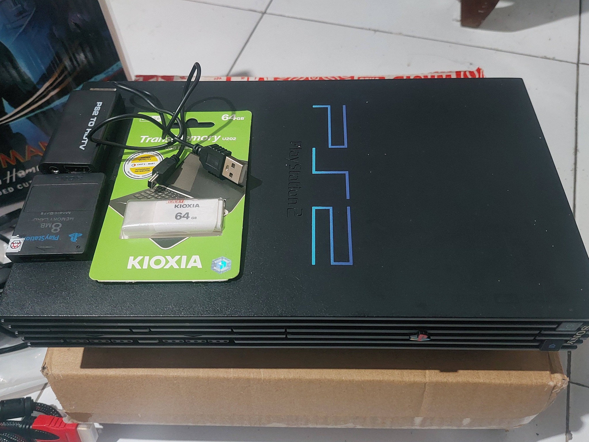 JUAL DIJUAL PS 2 TO HDMI – SIAP PAKAI 🎮