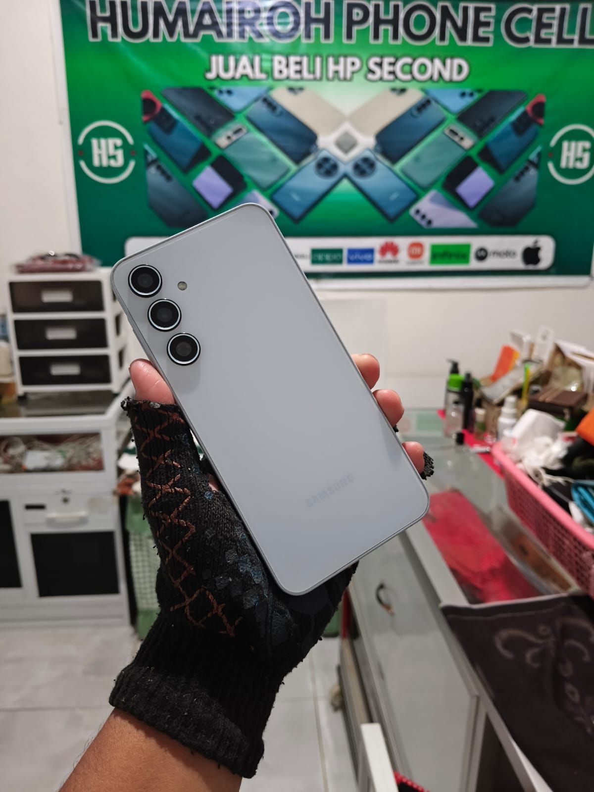 Jual Samsung Galaxy A35 5G Mulus Like New 🔥