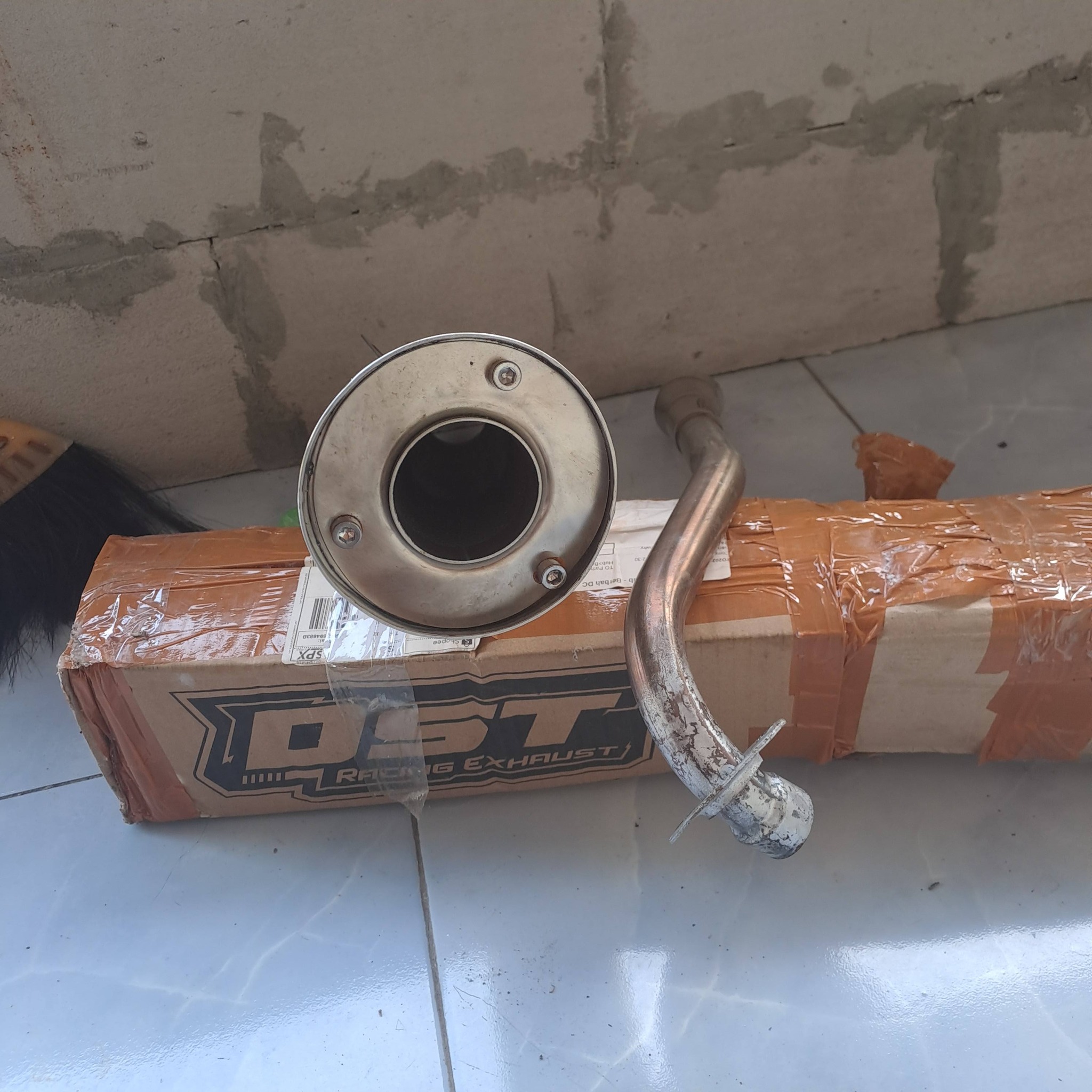 Knalpot DST PNP Supra 125 Old / Karisma – Suara Ngebass Gahar, Adem!