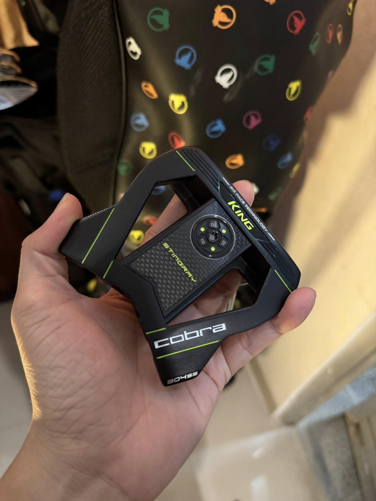 WTS – Putter King Cobra 304SS Stingray | Like New | Feel Soft⛳