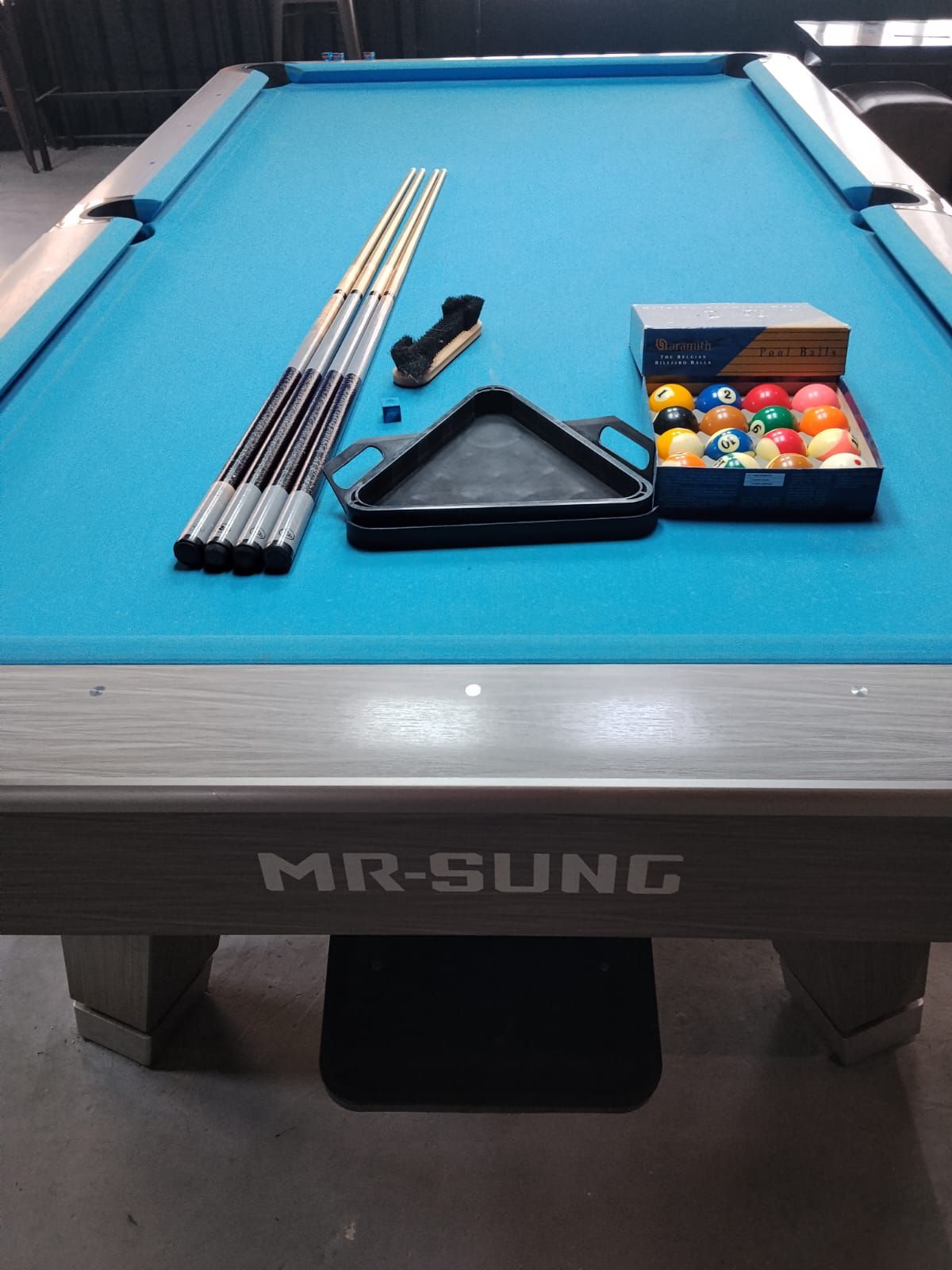 DIJUAL MEJA BILIARD MR SUNG ACCURA 9 FEET – KUALITAS PREMIUM