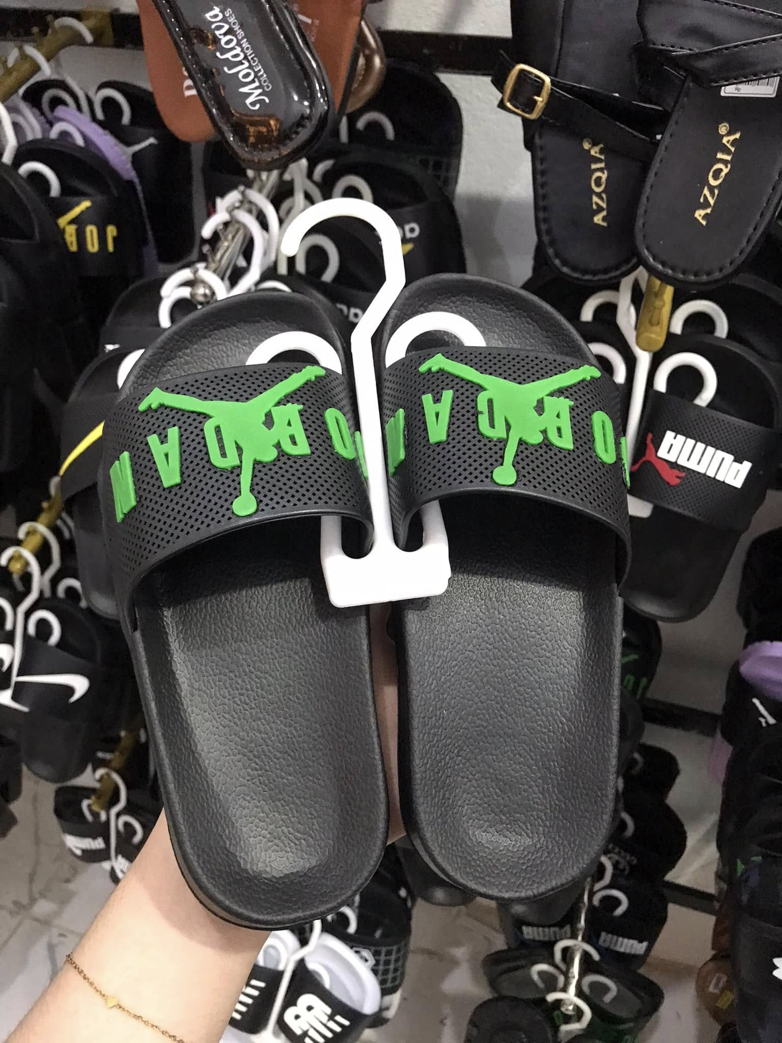 🔥 PROMO SPESIAL‼️ Sandal Slop Anak Cowok Murah & Berkualitas 🔥