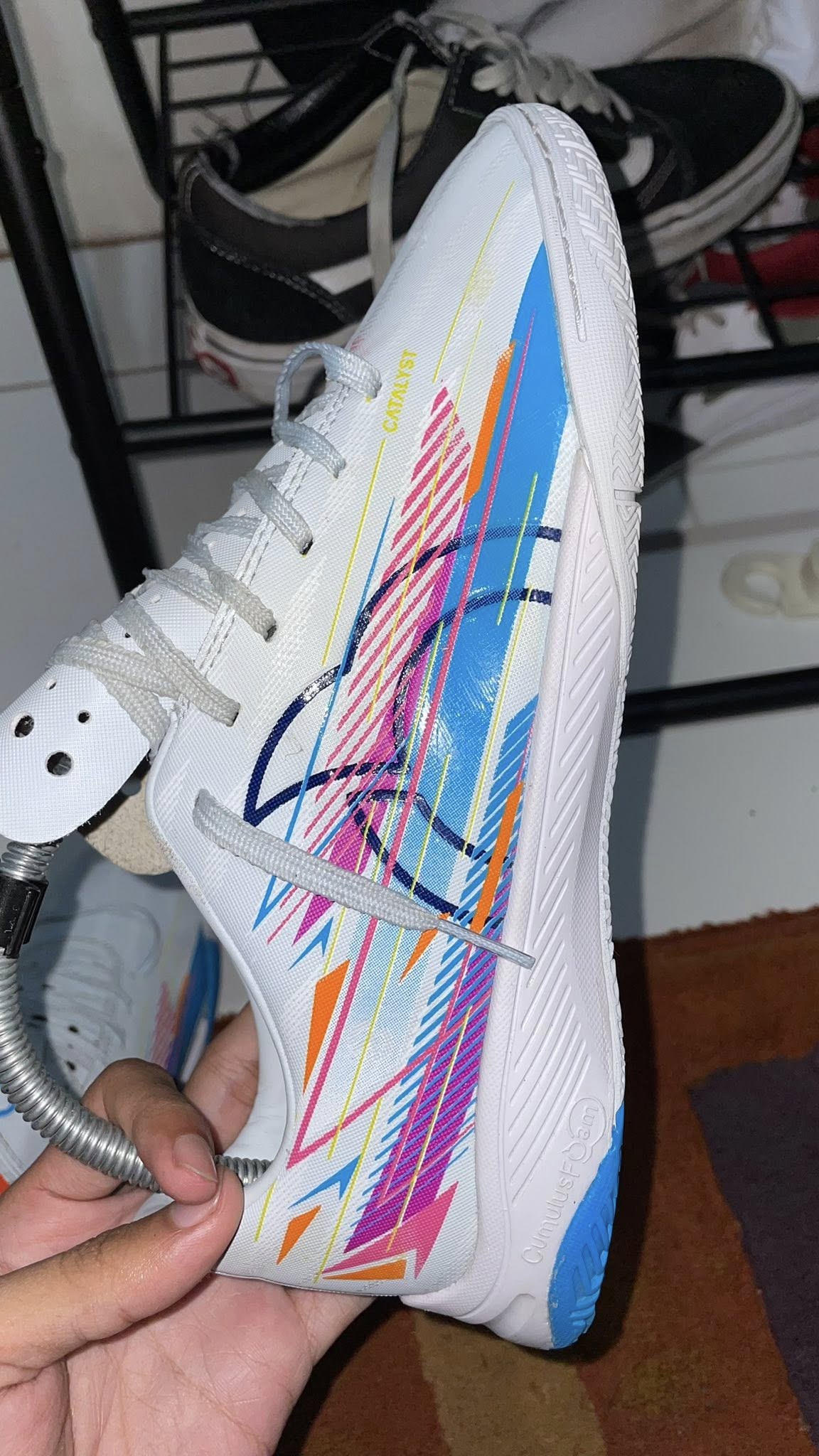 DIJUAL SEPATU FUTSAL ORIGINAL UK 39 – LENGKAP KOTAK – SIAP GAS! 🔥