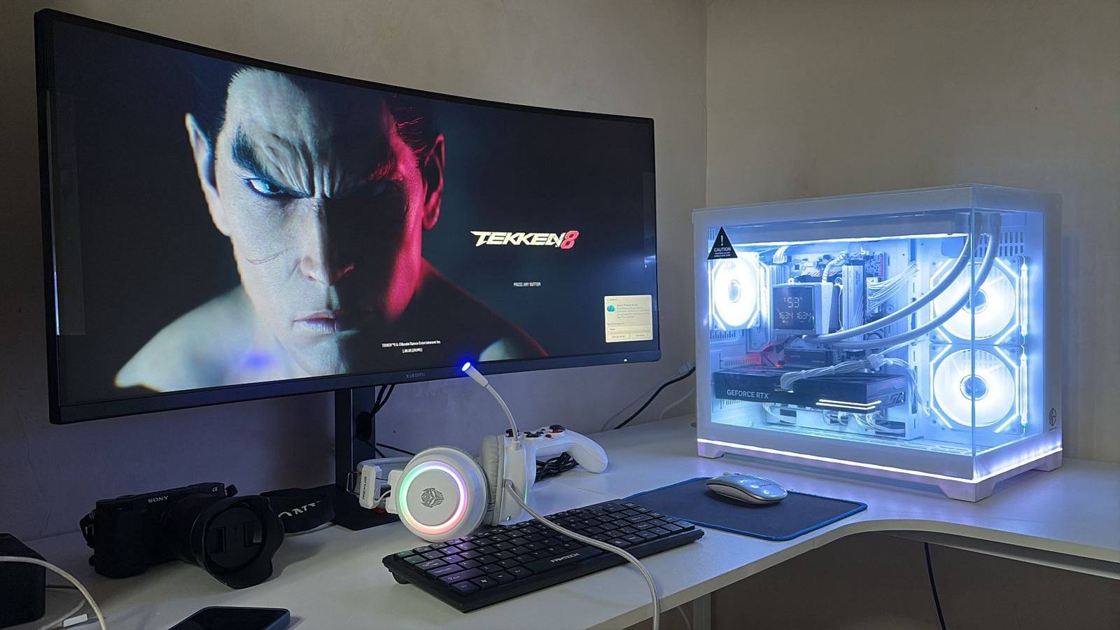 PC GAMING HIGH-END RAKITAN ENTER KOMPUTER | GARANSI PANJANG