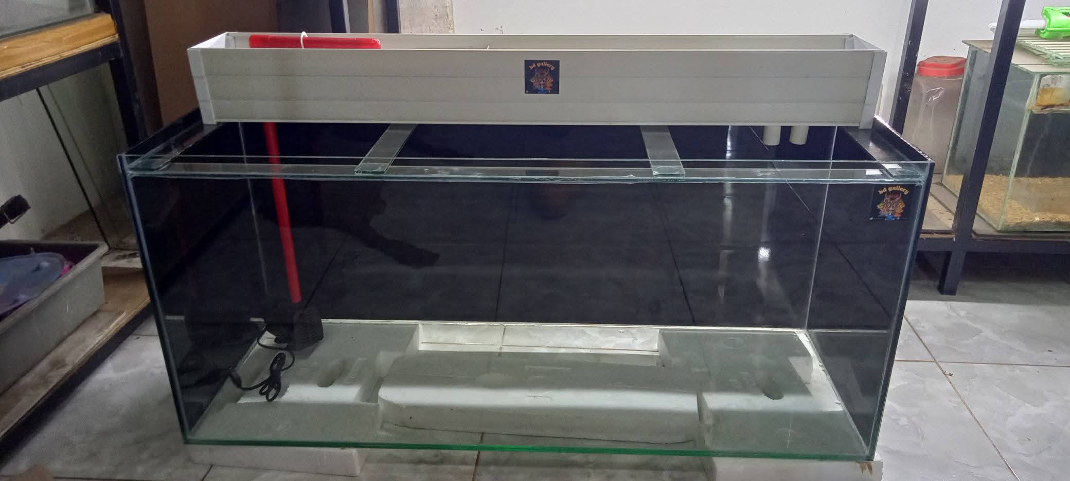 Aquarium Custom Segala Ukuran – Cocok untuk Ikan Hias & Aquascape