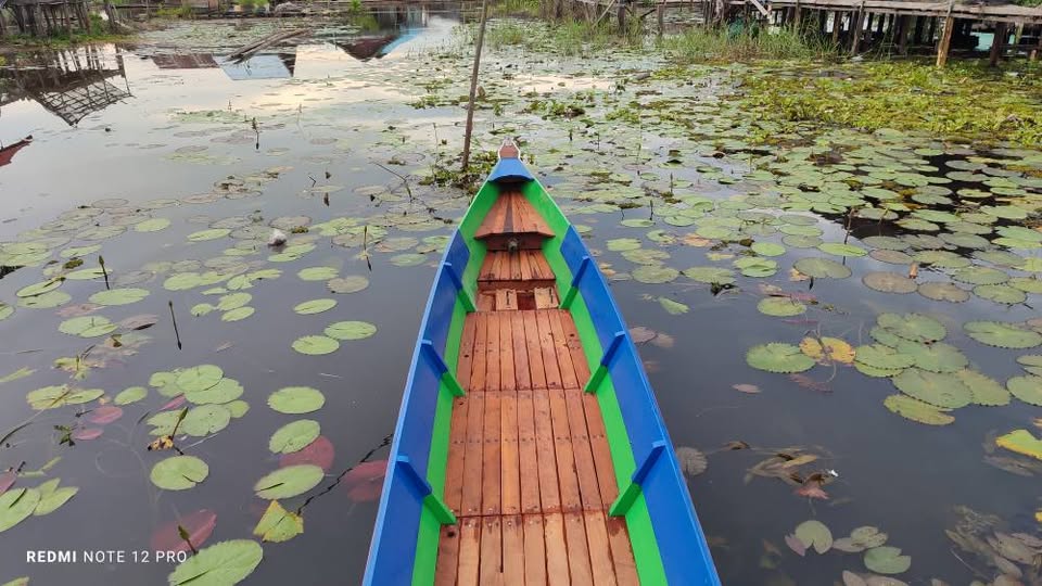 Tukang Jukung Hamberi – Jukung Kuat & Rapi, Bisa Pesan Sesuai Ukuran