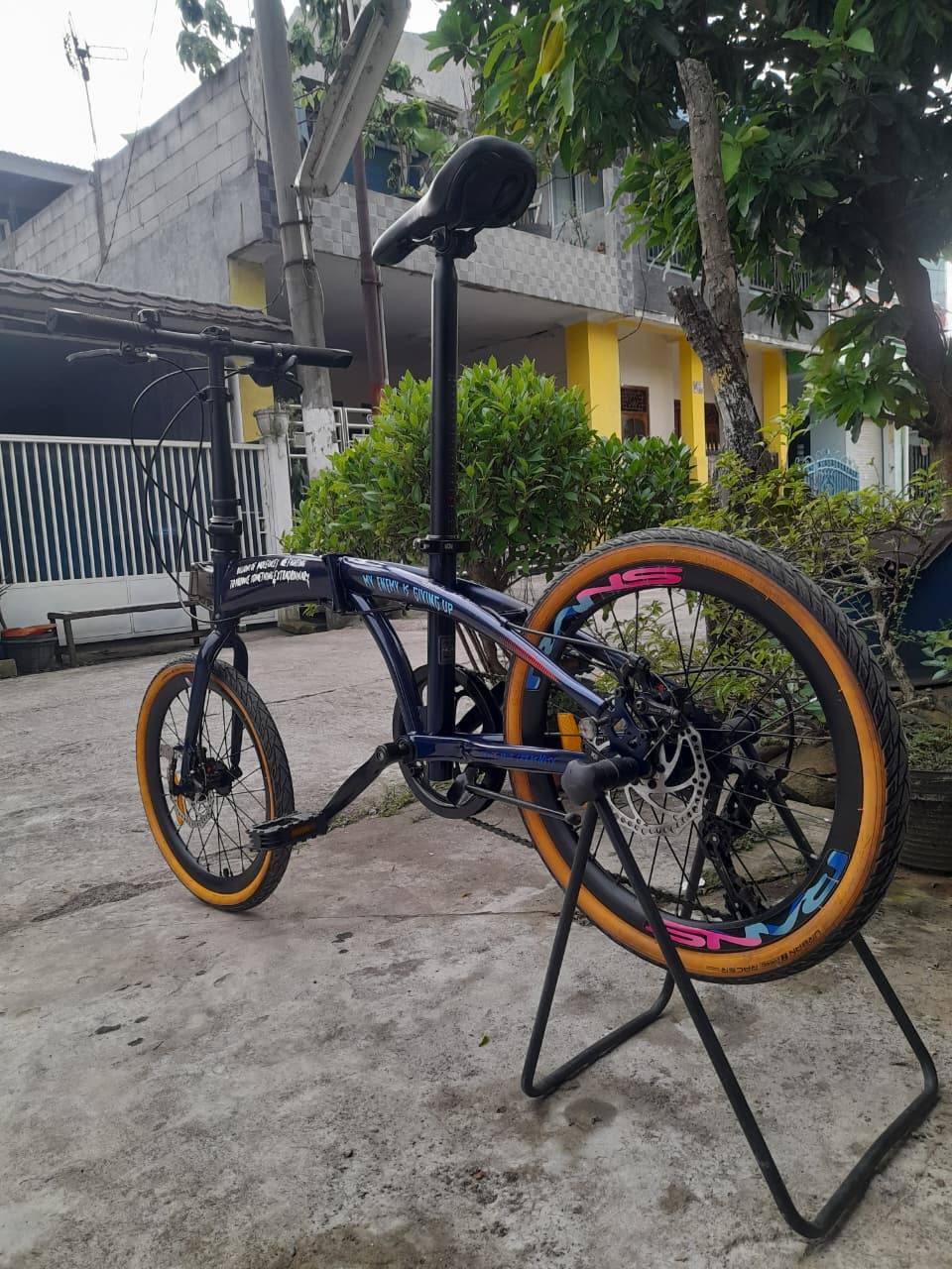 🚲 Sepeda Lipat 20 Inch | 8 Speed | Ori & Siap Pakai