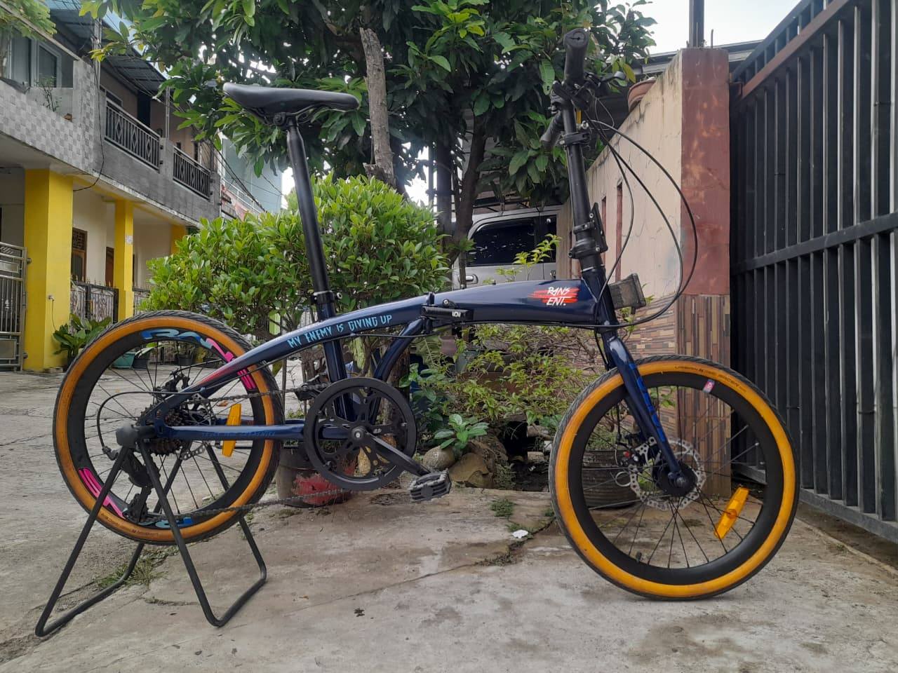 🚲 Sepeda Lipat 20 Inch | 8 Speed | Ori & Siap Pakai