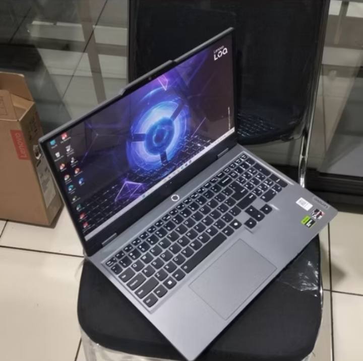 Dijual Lenovo LOQ 15 Ryzen 7 RTX 4050 | Garansi Resmi 2027