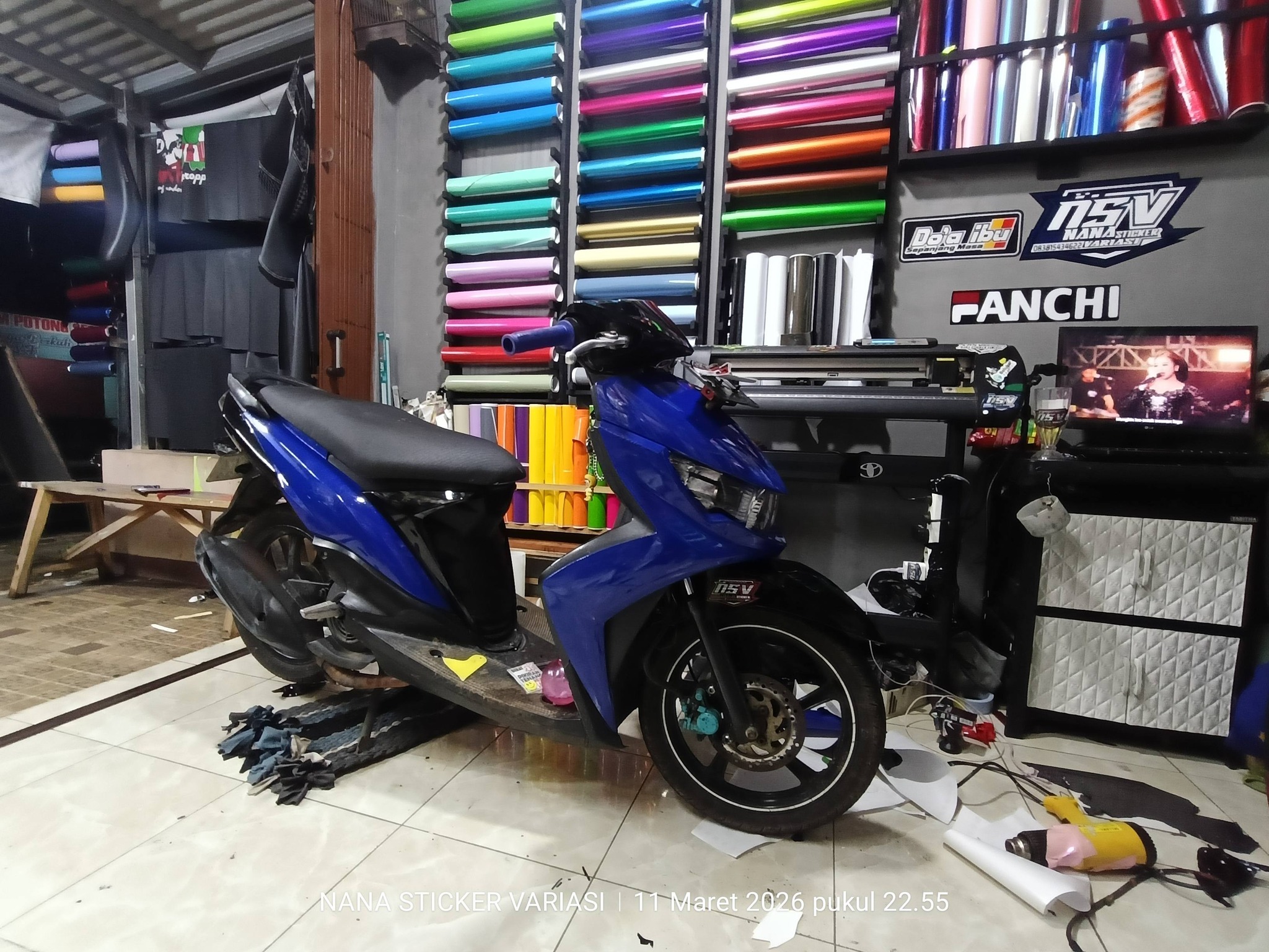 READY BOS! SKOTLET MOTOR & VARIASI 🔥