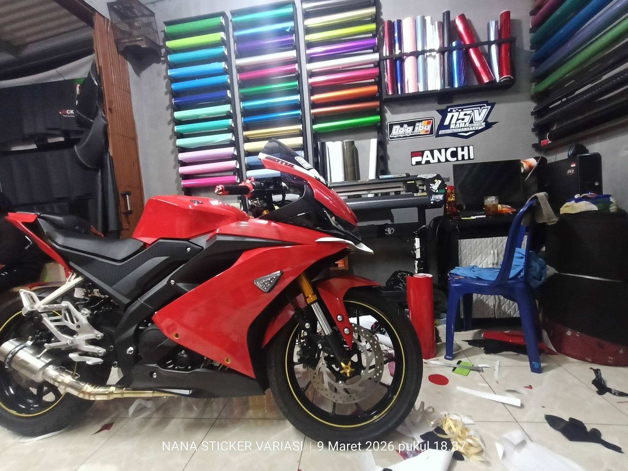 READY BOS! SKOTLET MOTOR & VARIASI 🔥