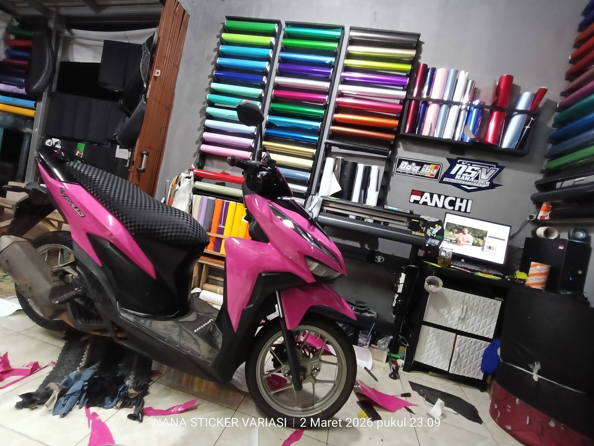 READY BOS! SKOTLET MOTOR & VARIASI 🔥