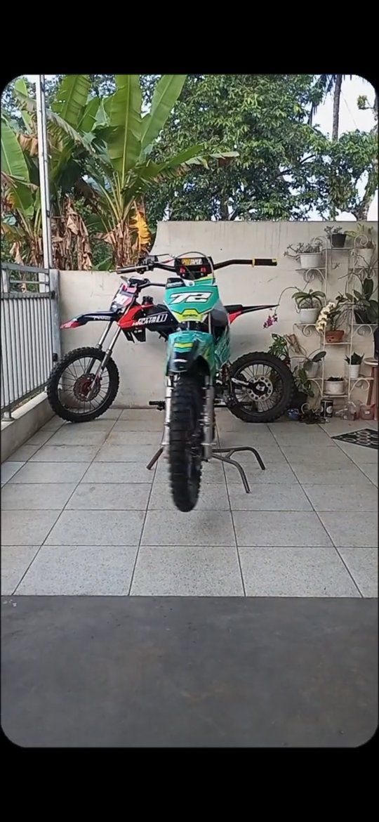 DIJUAL KERANGKA RBT SET BAN DEPAN BELAKANG – SIAP NAIK MESIN! 🔥