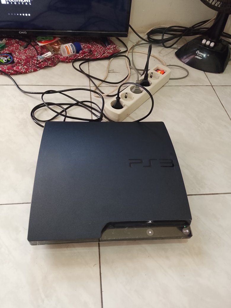 JUAL CEPAT PS3 SLIM SERI 25 CFW – FULL GAME SIAP MAIN! 🔥