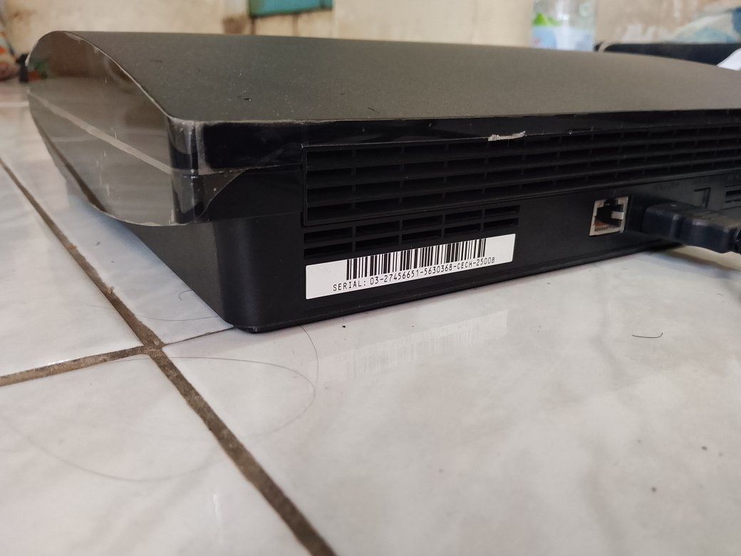 JUAL CEPAT PS3 SLIM SERI 25 CFW – FULL GAME SIAP MAIN! 🔥