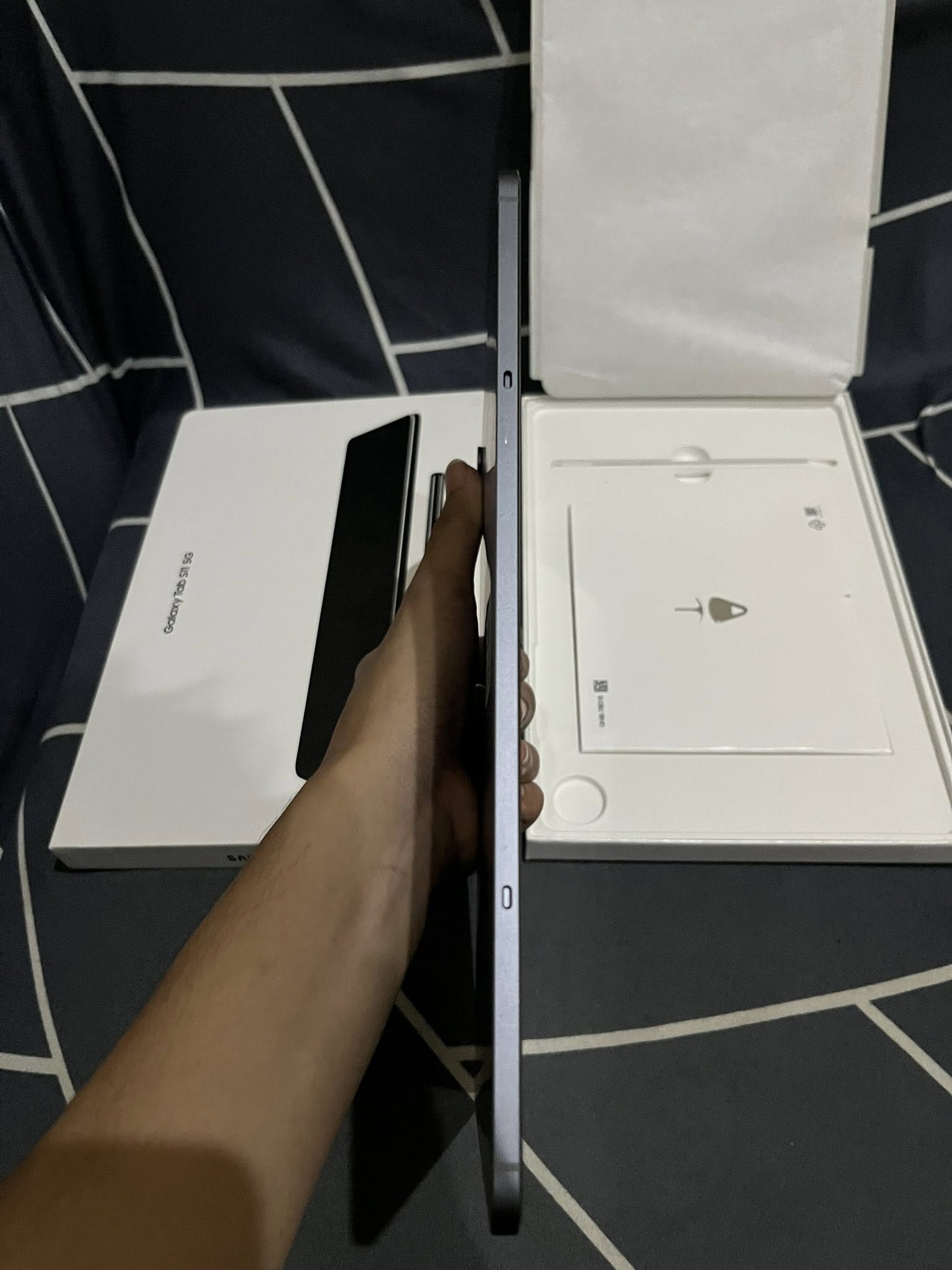 Tablet Premium Samsung Tab S11 5G 12/256GB – Gaming & Kerja Gaspol