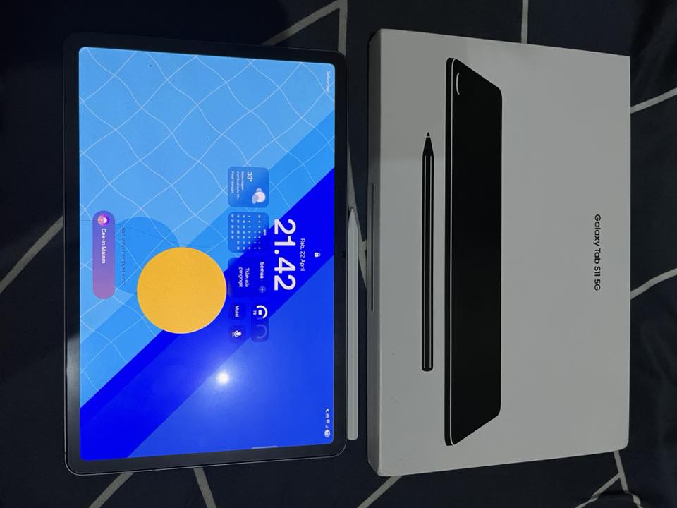 Tablet Premium Samsung Tab S11 5G 12/256GB – Gaming & Kerja Gaspol
