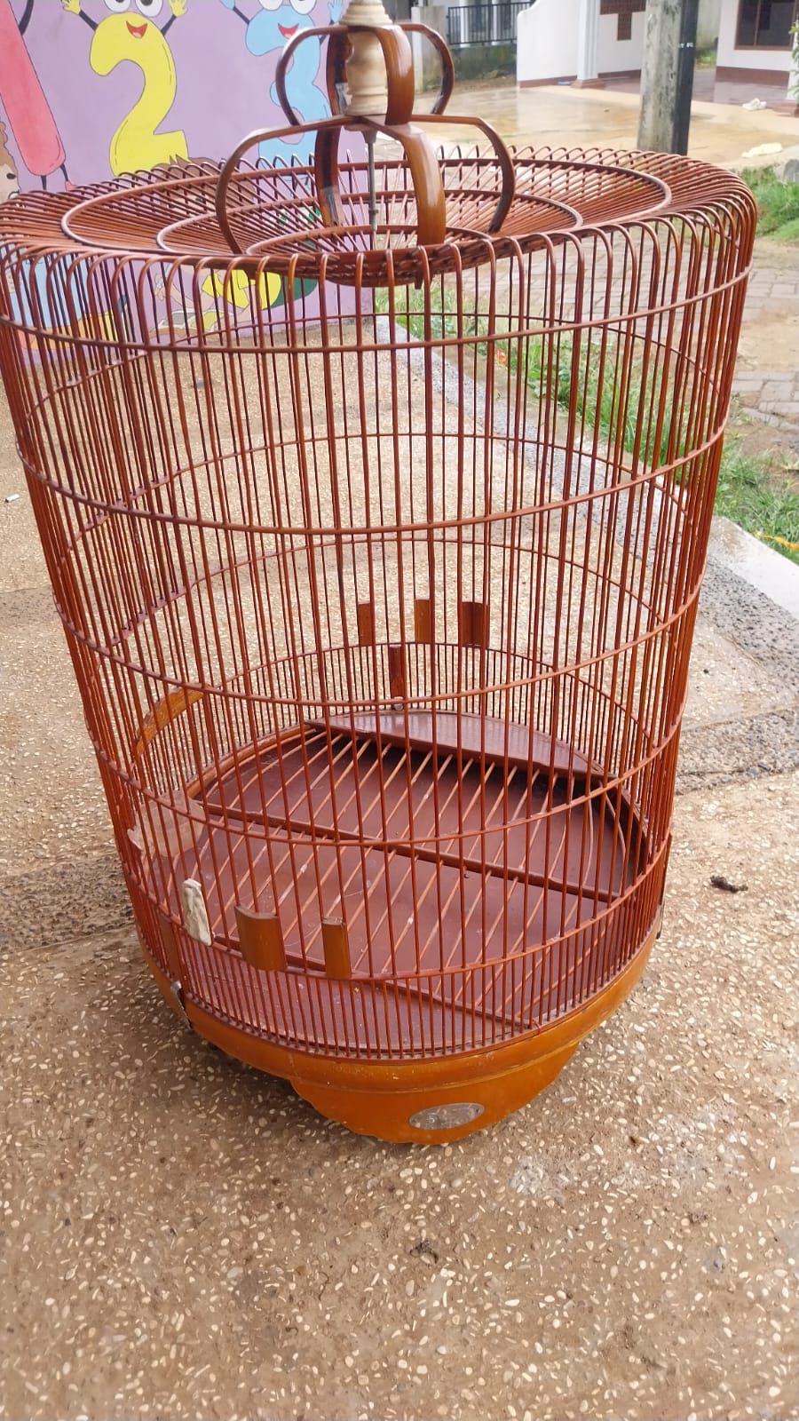 JUAL CEPAT SANGKAR + TEBOK NO.1 DIAMETER 58 🔥