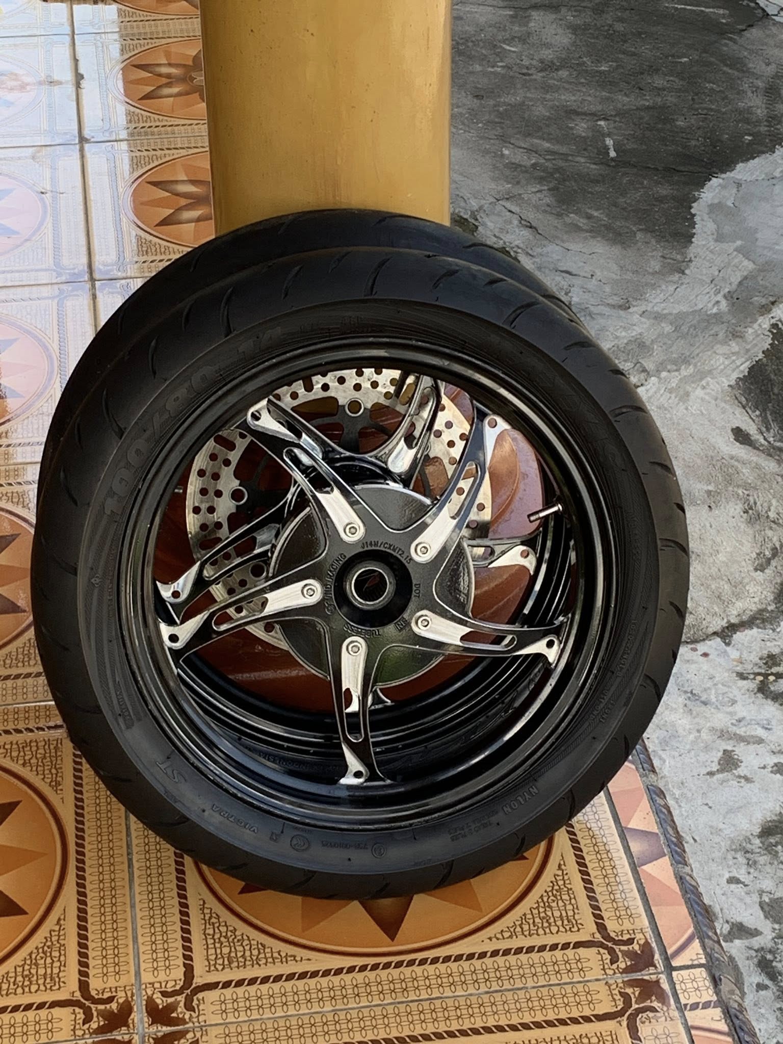 Velg VND Bintang Laut Siap Pakai – Cocok Vario 125/150, Harga Nego Tipis