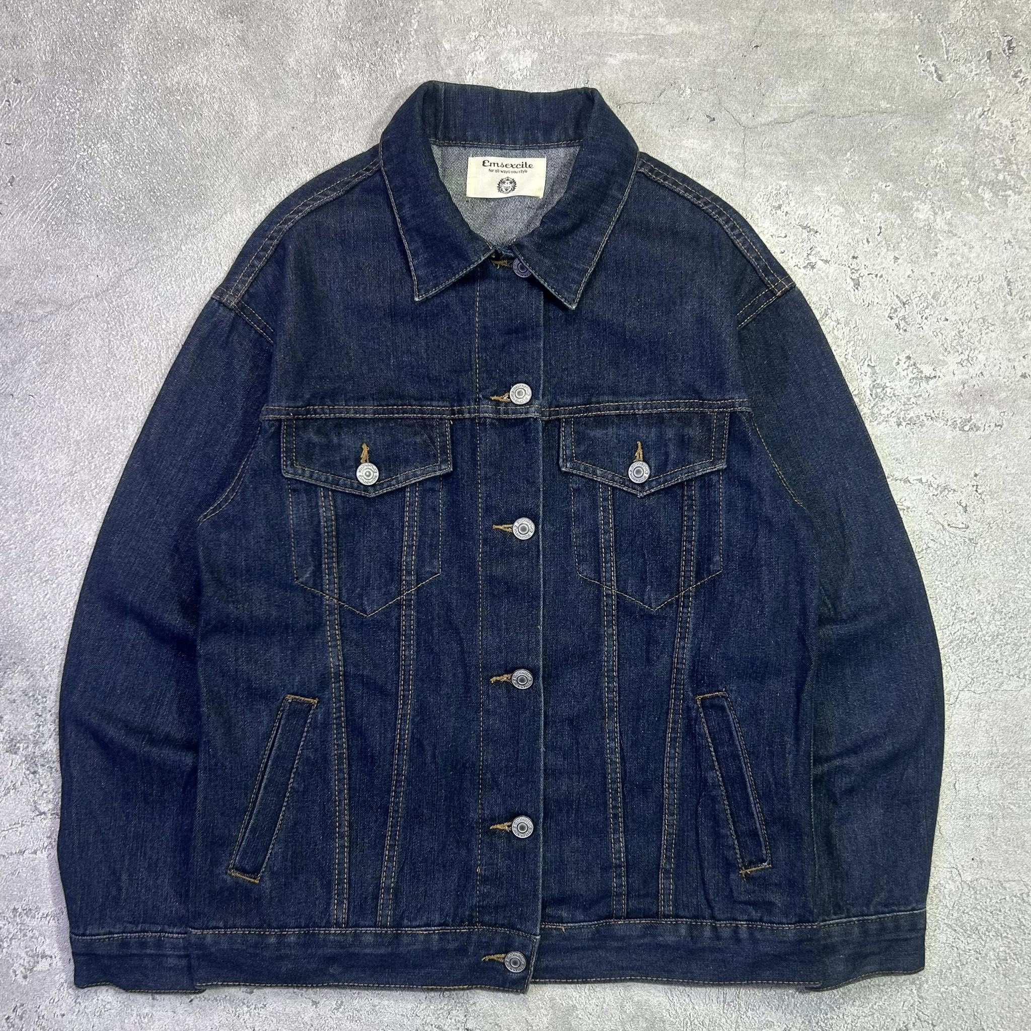 JAKET DENIM TRENDY! HARGA 150AN AJA 🔥