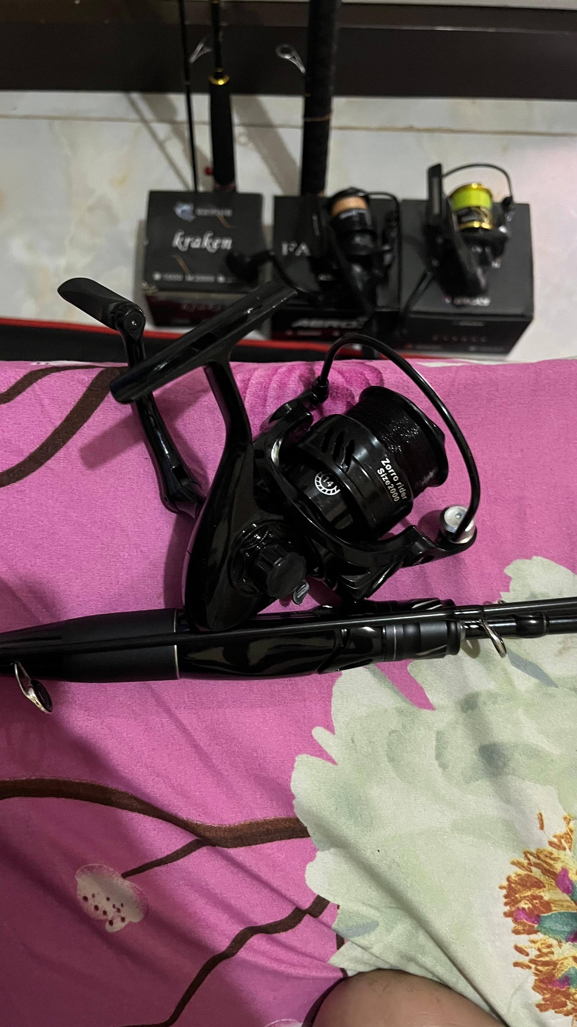 JUAL TACKLE SET PANCING & JORAN SAJA – SIAP GAS, KONDISI MULUS!