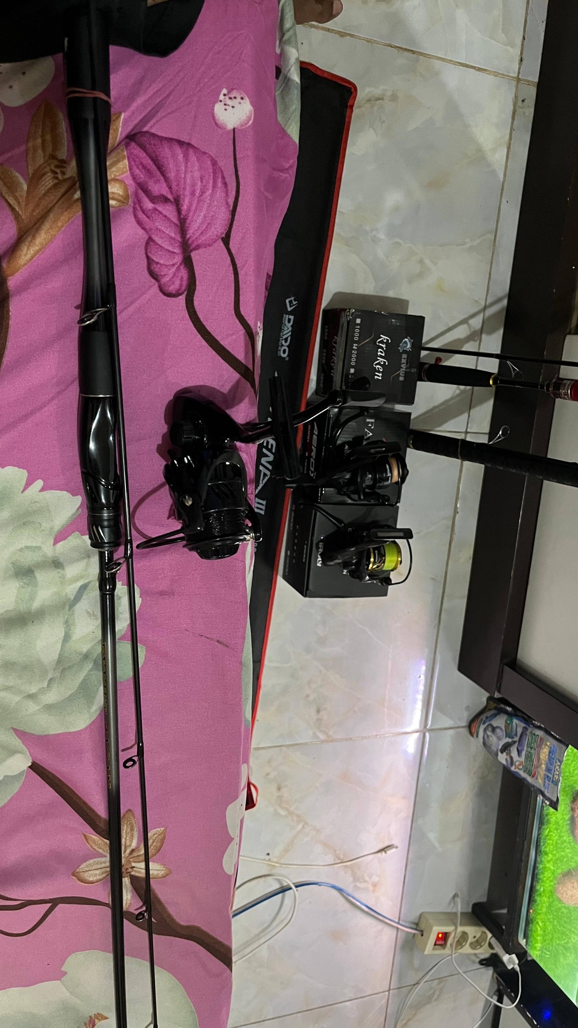 JUAL TACKLE SET PANCING & JORAN SAJA – SIAP GAS, KONDISI MULUS!