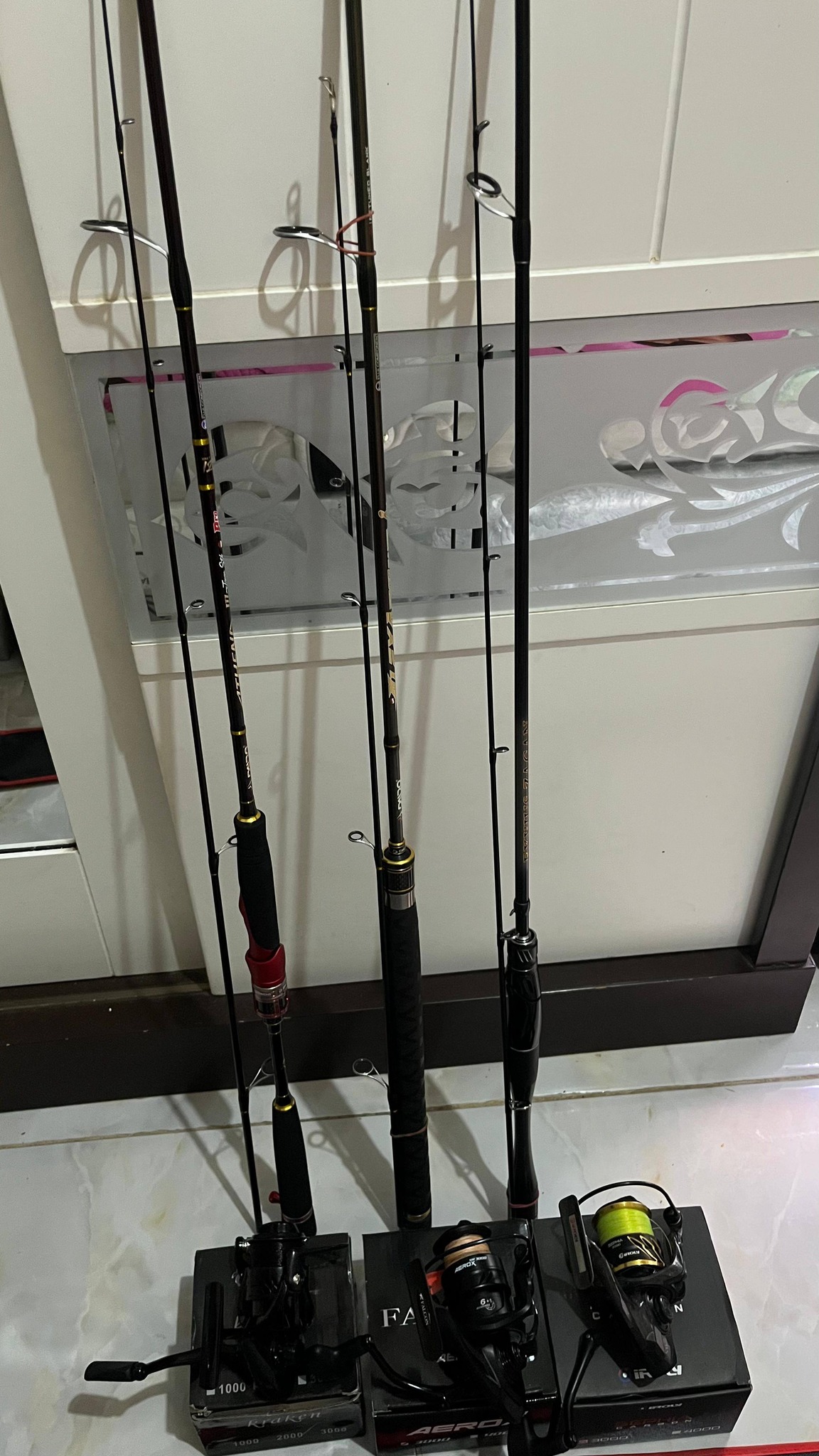 JUAL TACKLE SET PANCING & JORAN SAJA – SIAP GAS, KONDISI MULUS!