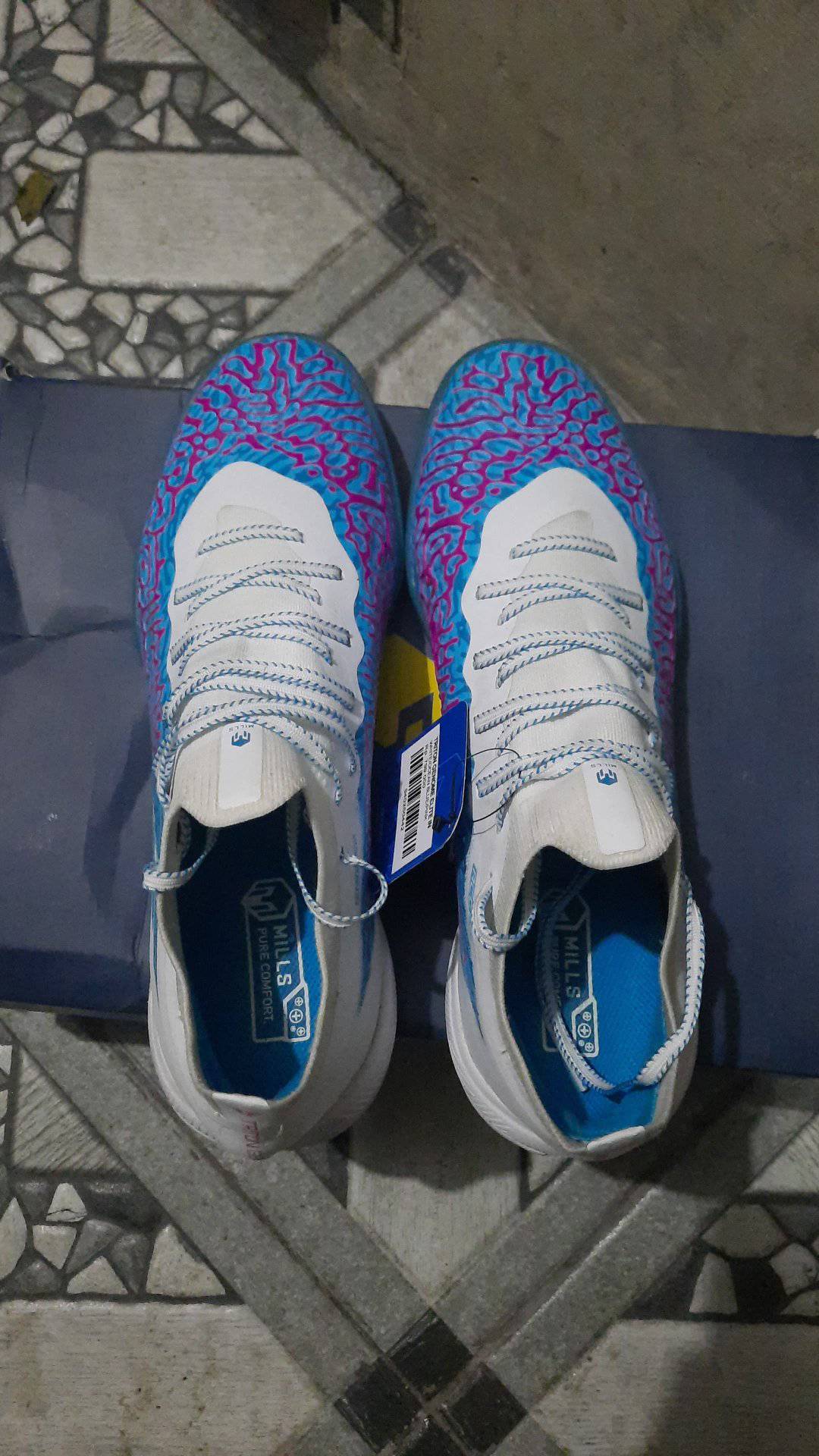 WTS Sepatu Futsal Mills Triton Genom Elite Original – Like New! 🔥