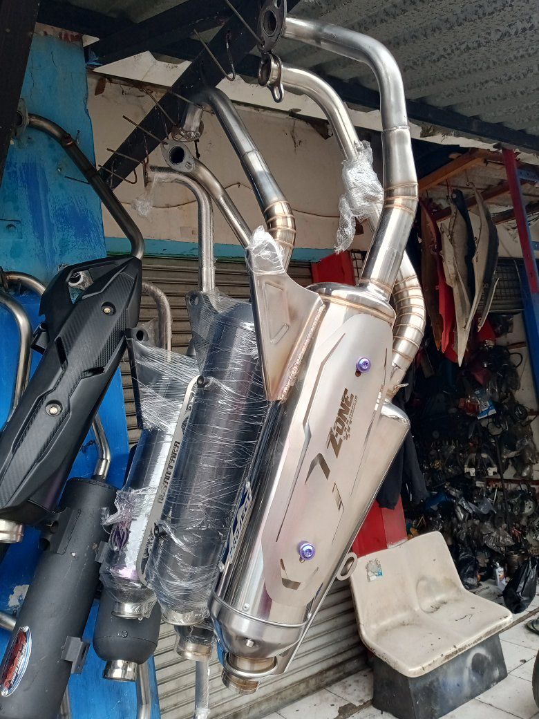 Jual Knalpot Adem Standar Racing Matik – Baru & Nyaman Dipakai Harian