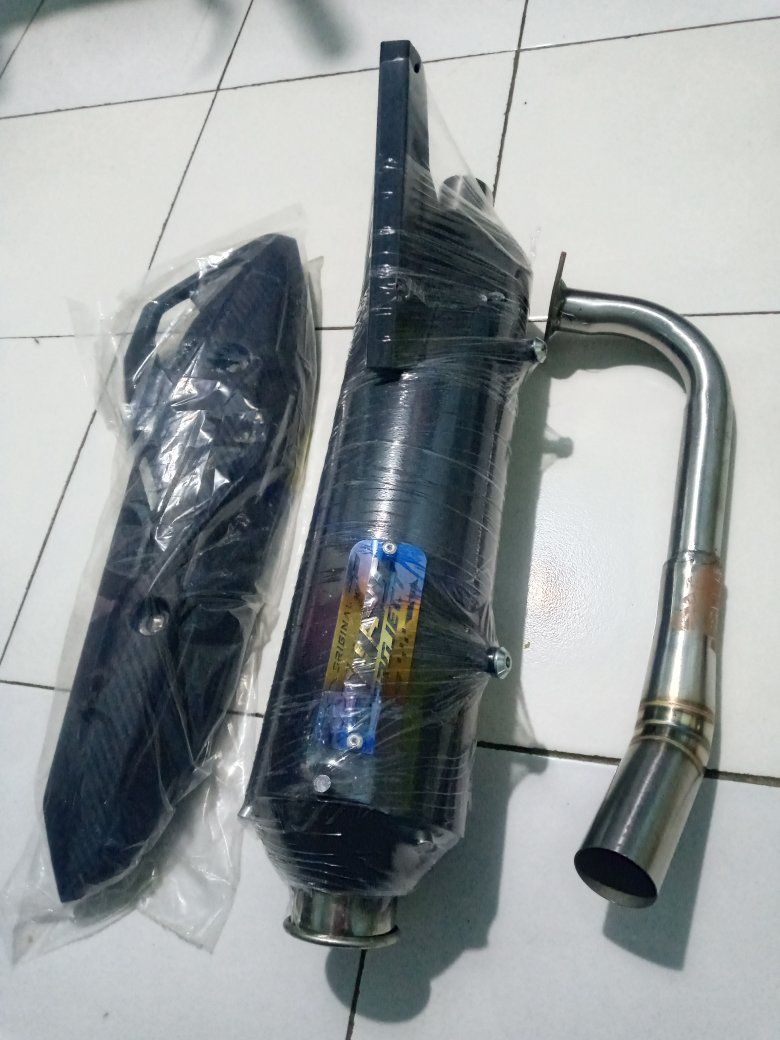 Jual Knalpot Adem Standar Racing Matik – Baru & Nyaman Dipakai Harian