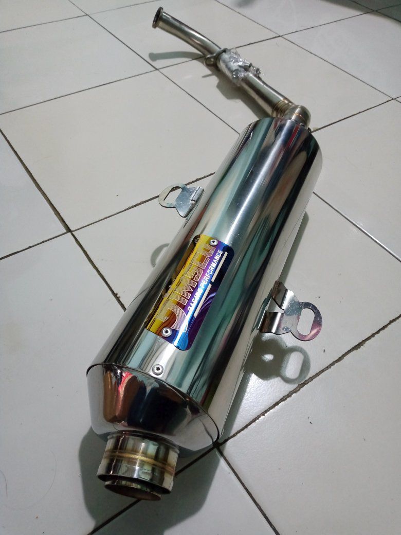 Jual Knalpot Adem Standar Racing Matik – Baru & Nyaman Dipakai Harian