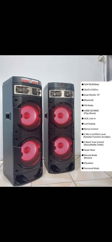 🔊 Speaker Bass Super Mantap – Jedag Jedug Bikin Nagih!