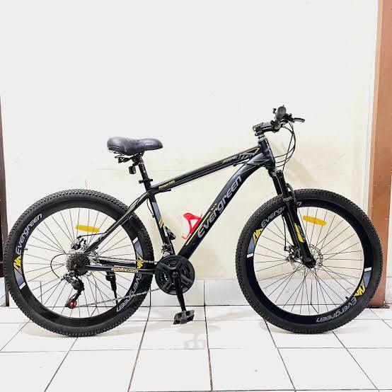 Sepeda Gunung 27,5 MTB Evergreen Ranger 545 – 24 Speed | Mulus Siap Gas