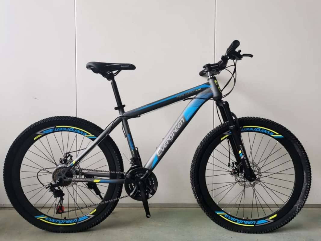Sepeda Gunung 27,5 MTB Evergreen Ranger 545 – 24 Speed | Mulus Siap Gas