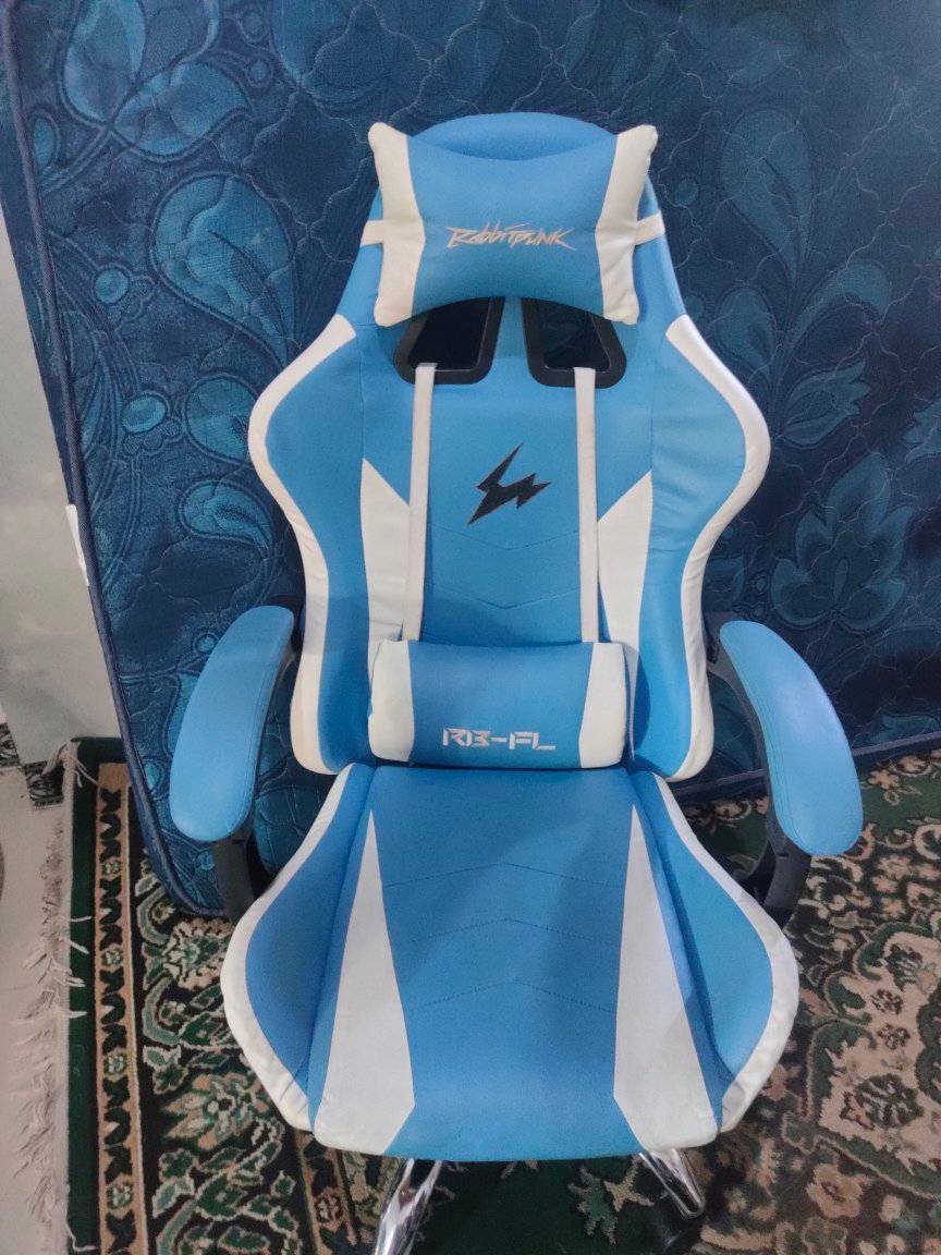 JUAL CEPAT! Kursi Gaming / Kantor Premium – Mulus Like New 🔥