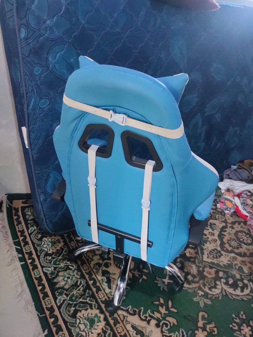 JUAL CEPAT! Kursi Gaming / Kantor Premium – Mulus Like New 🔥