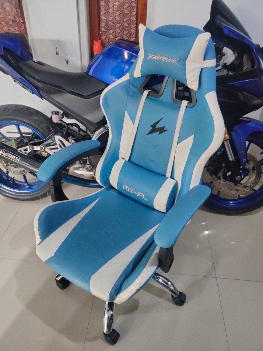 JUAL CEPAT! Kursi Gaming / Kantor Premium – Mulus Like New 🔥