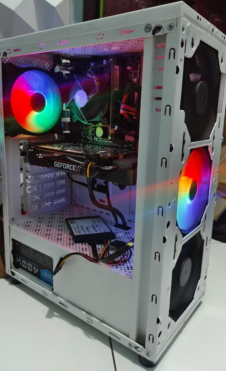 JUAL PC GAMING GTX 1660 Ti FULL SET – SIAP MAIN GAME BERAT 1080p 🔥