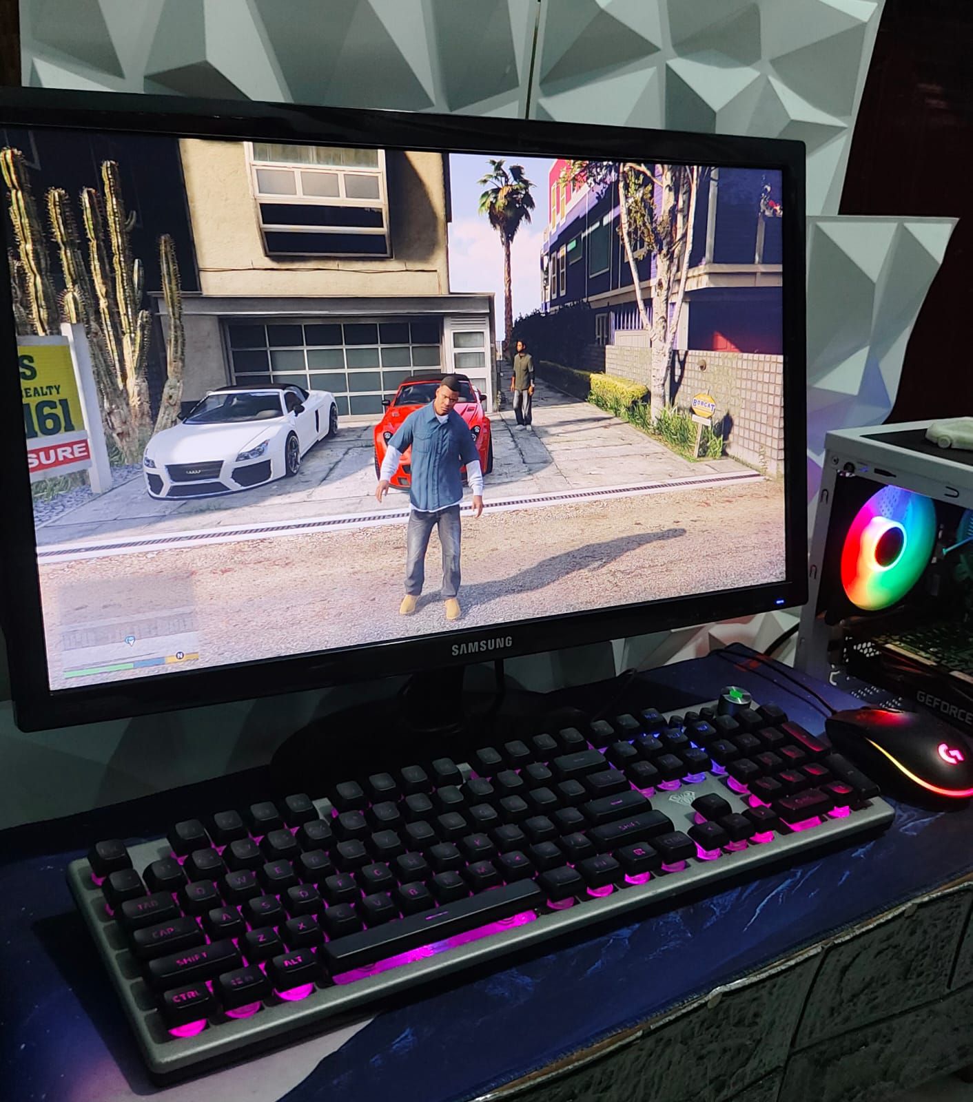 JUAL PC GAMING GTX 1660 Ti FULL SET – SIAP MAIN GAME BERAT 1080p 🔥