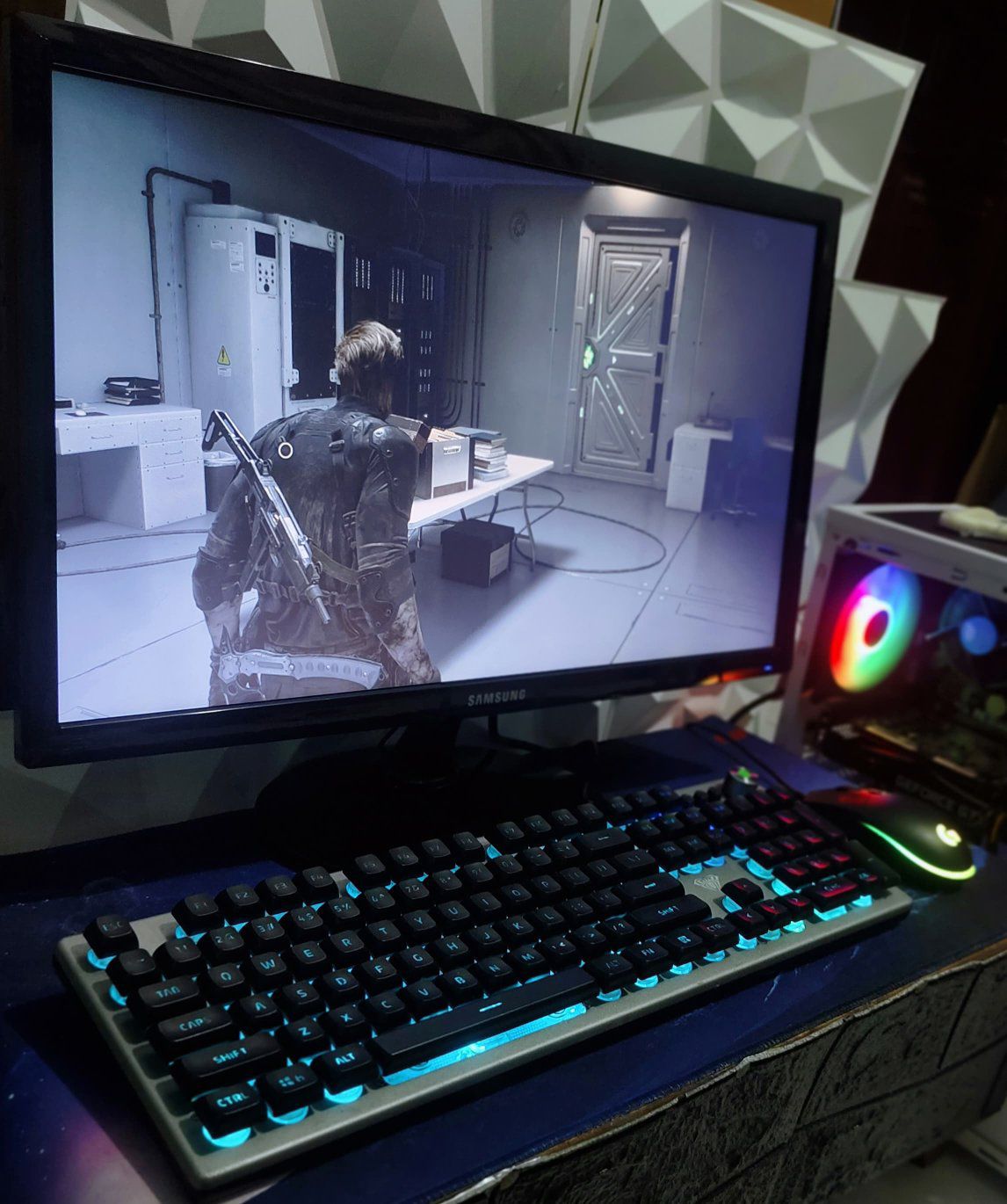 JUAL PC GAMING GTX 1660 Ti FULL SET – SIAP MAIN GAME BERAT 1080p 🔥