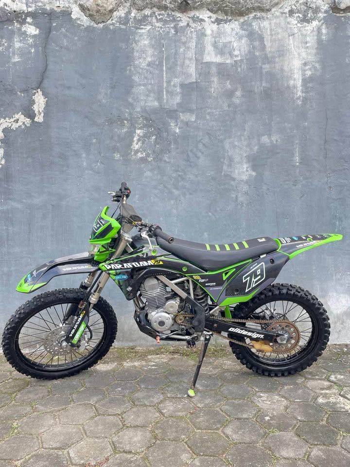 🏍️ FOR SALE KLX 2014 – Spek Gahar, Siap Gas, Harga Nego!