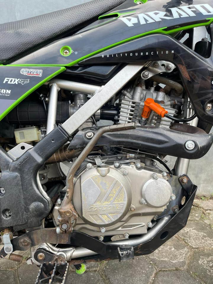 🏍️ FOR SALE KLX 2014 – Spek Gahar, Siap Gas, Harga Nego!