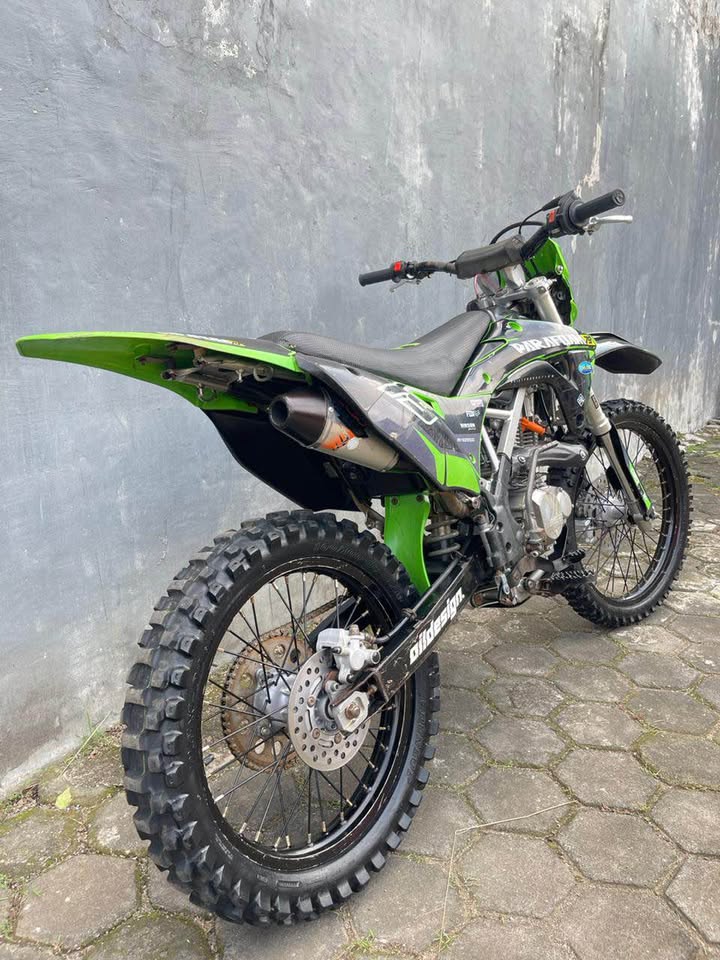 🏍️ FOR SALE KLX 2014 – Spek Gahar, Siap Gas, Harga Nego!