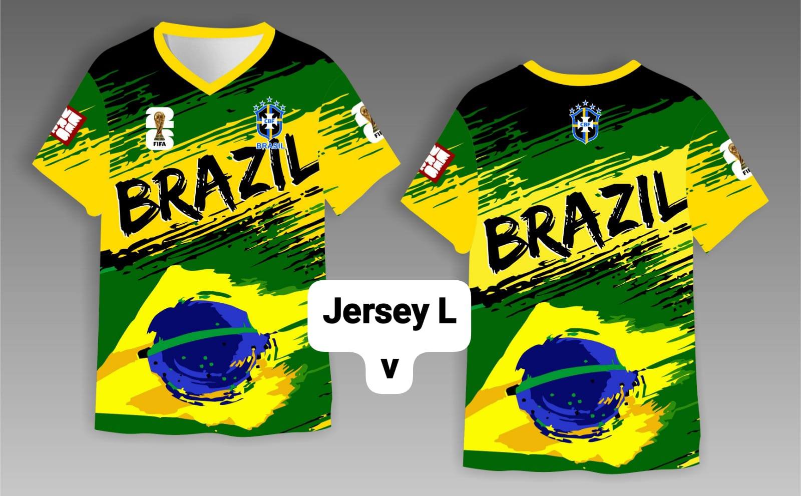 READY JERSEY BOLA ORIGINAL LOOK – STOK TERBATAS! 🔥