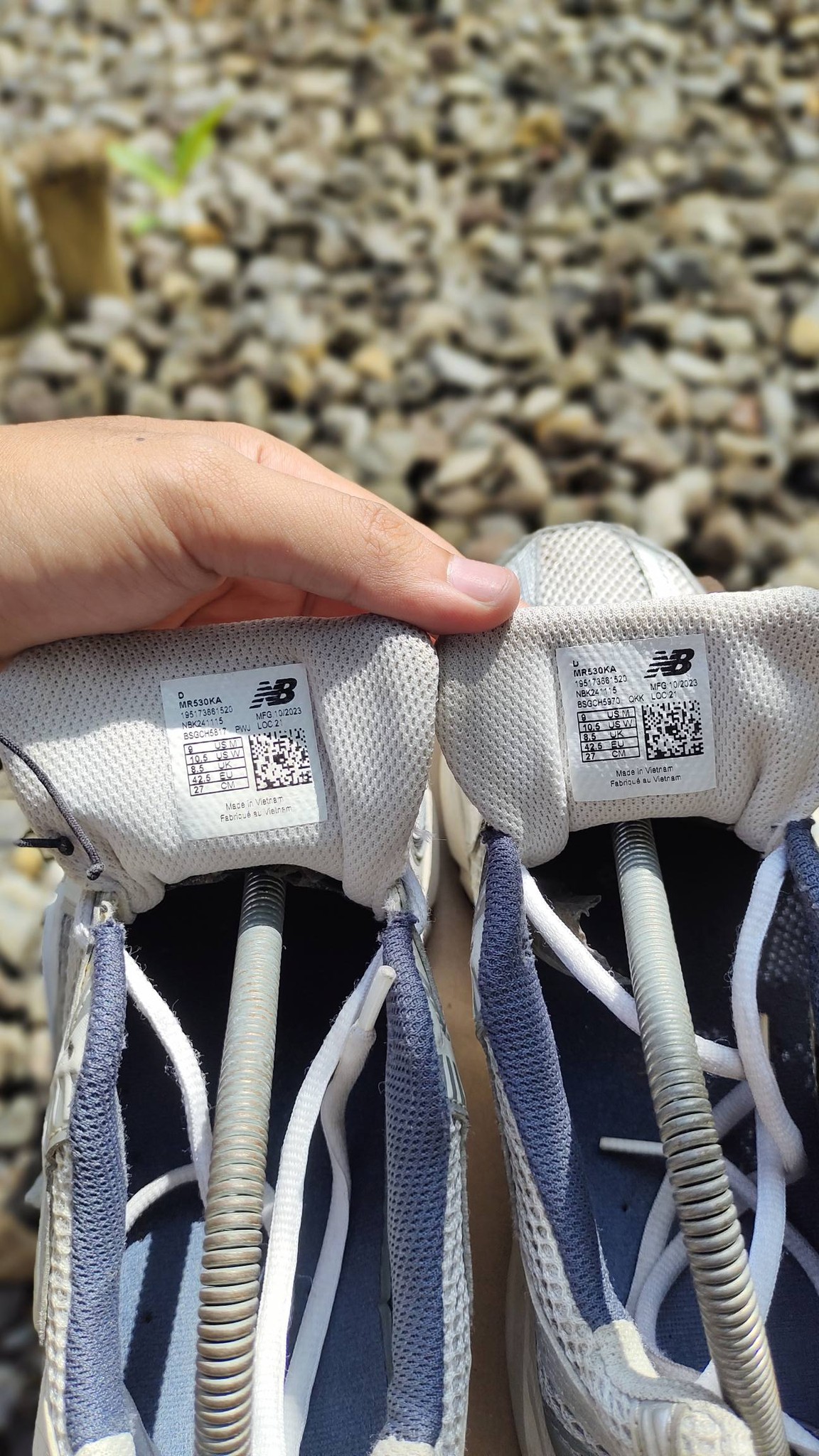 NB 530 Steel Grey – Warna Favorit, Kondisi Mulus, Harga Bersahabat!