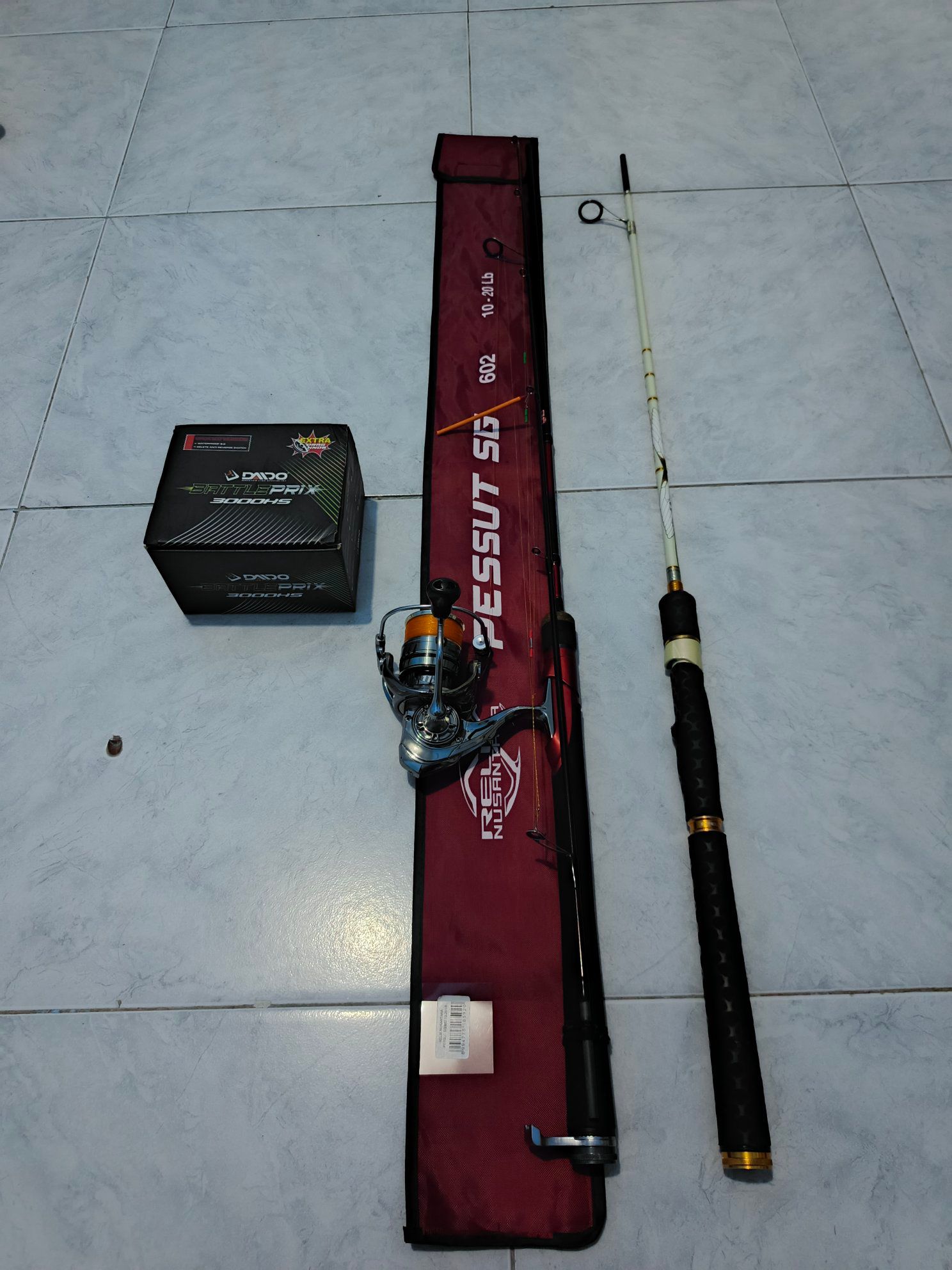 Lepas Koleksi Mancing Siap Gas 🎣 | Joran & Reel Mantap