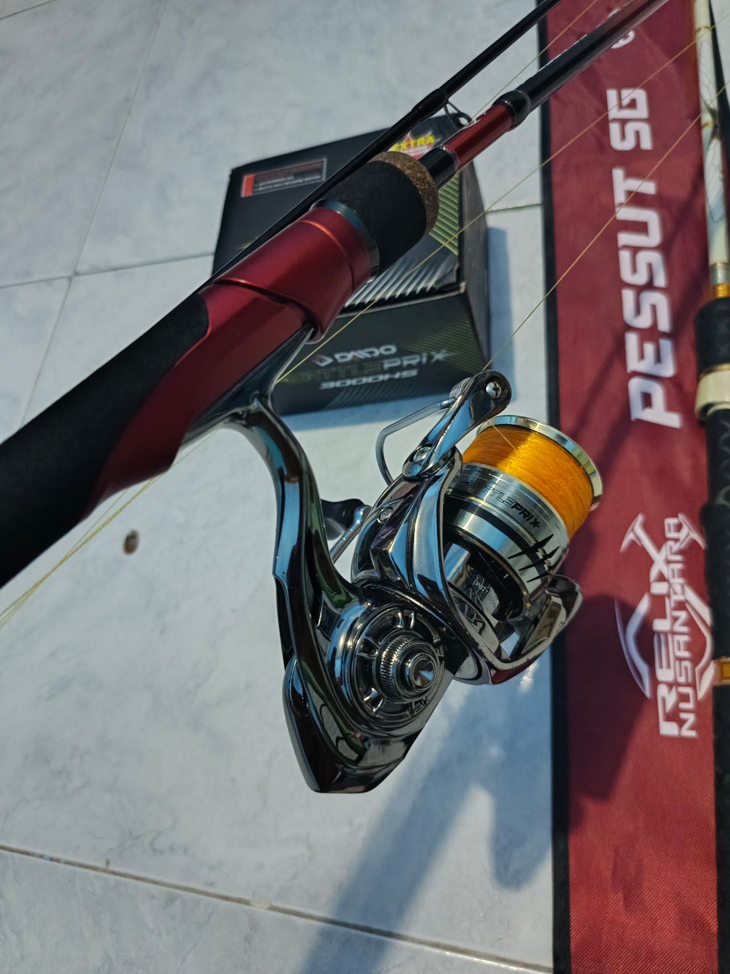 Lepas Koleksi Mancing Siap Gas 🎣 | Joran & Reel Mantap