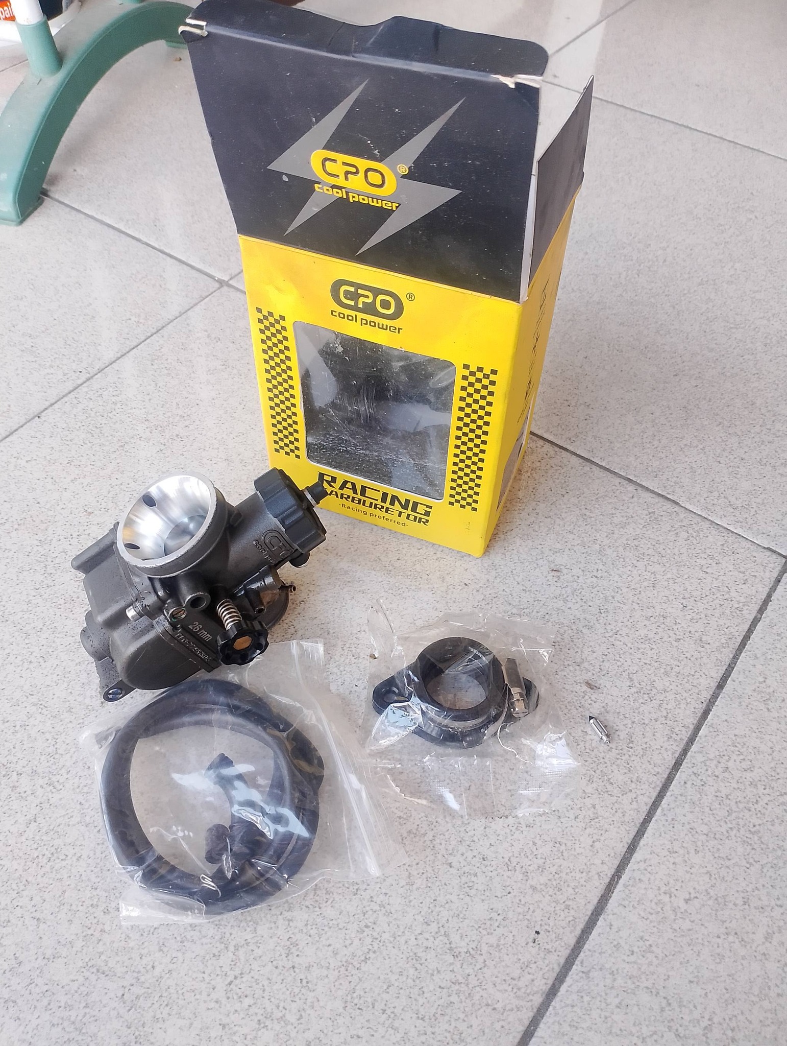 JUAL PE 26 CPO BLACK GEN 2 ORIGINAL – KONDISI ISTIMEWA