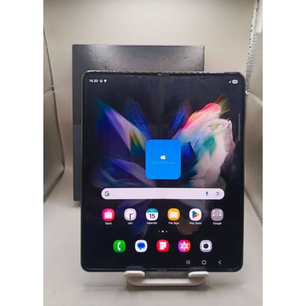 JUAL SAMSUNG Z FOLD 3 5G RAM 12/256GB SEIN ORIGINAL – FLAGSHIP LIPAT🔥